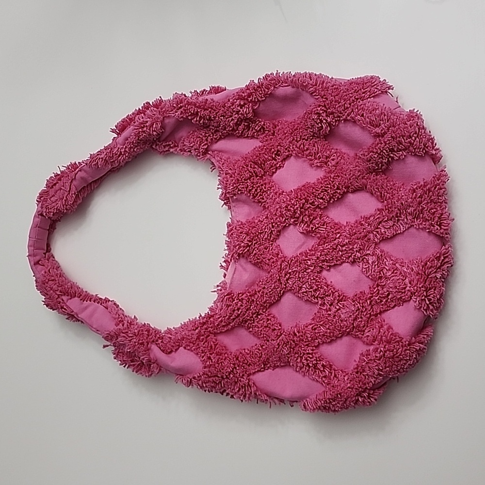 PrettyLittleThing Pink Brushed Canvas Shoulder Bag